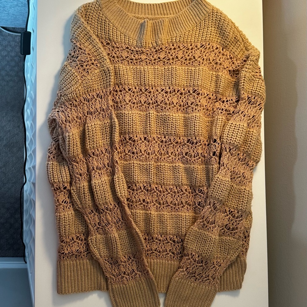 Cutout Sweater - New Look